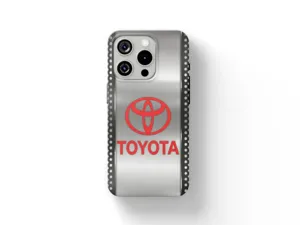 Toyota Cover in Silicone Smartphone Universale Pro Max